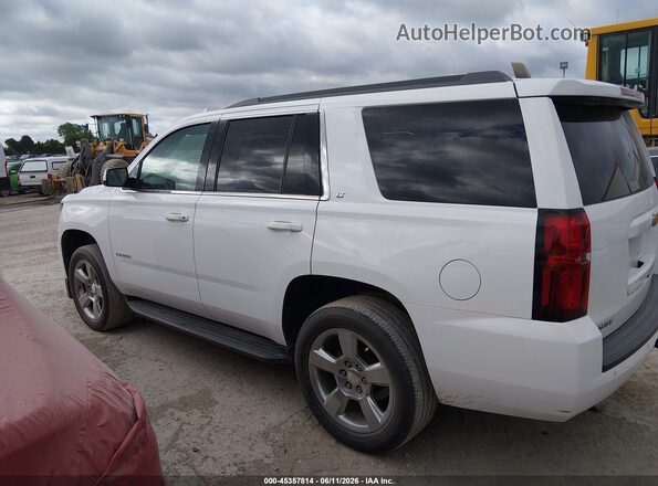 1GNSCBKC6JR129643 2018 CHEVROLET TAHOE Белый 