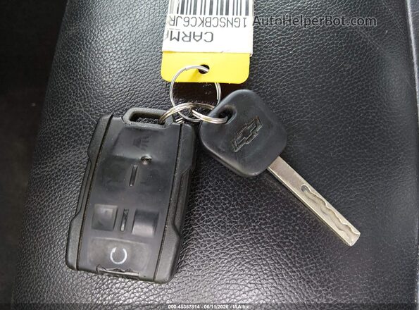 1GNSCBKC6JR129643 2018 CHEVROLET TAHOE Белый 
