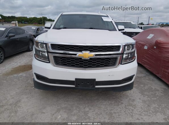 1GNSCBKC6JR129643 2018 CHEVROLET TAHOE Белый 
