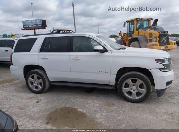 1GNSCBKC6JR129643 2018 CHEVROLET TAHOE Белый 