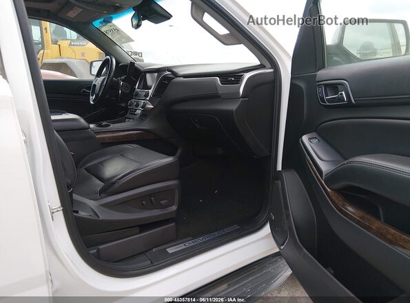 1GNSCBKC6JR129643 2018 CHEVROLET TAHOE Белый 