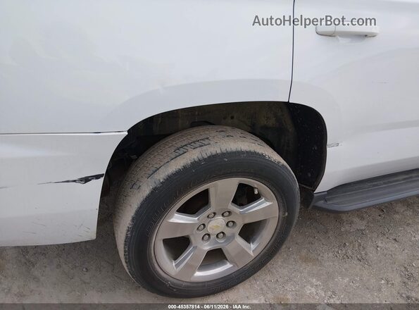 1GNSCBKC6JR129643 2018 CHEVROLET TAHOE Белый 