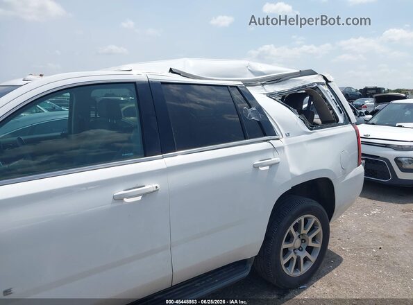 1GNSCBKC6JR276674 2018 CHEVROLET TAHOE White Դիմացի տեսք