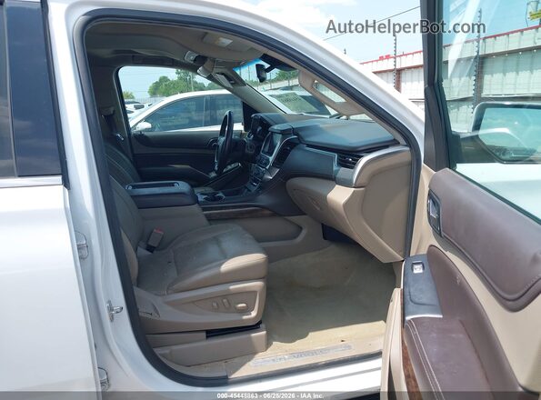 1GNSCBKC6JR276674 2018 CHEVROLET TAHOE White Սալոնի դիմացի տեսք