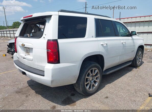 1GNSCBKC6JR276674 2018 CHEVROLET TAHOE White Հետևի աջ