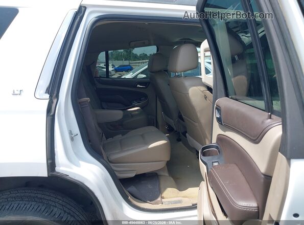 1GNSCBKC6JR276674 2018 CHEVROLET TAHOE White VIN կոդի պիտակի տեսք