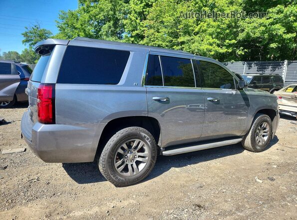 1GNSCBKC6KR380518 2019 CHEVROLET TAHOE Серебряный Задняя правая четверть