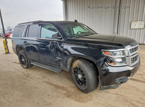 1GNSCBKC6LR309613 2020 CHEVROLET TAHOE Black Front right