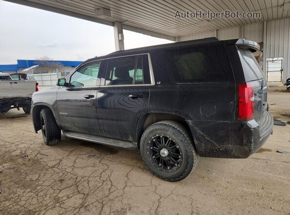 1GNSCBKC6LR309613 2020 CHEVROLET TAHOE Black Rear left