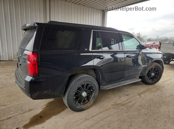 1GNSCBKC6LR309613 2020 CHEVROLET TAHOE Black Rear right