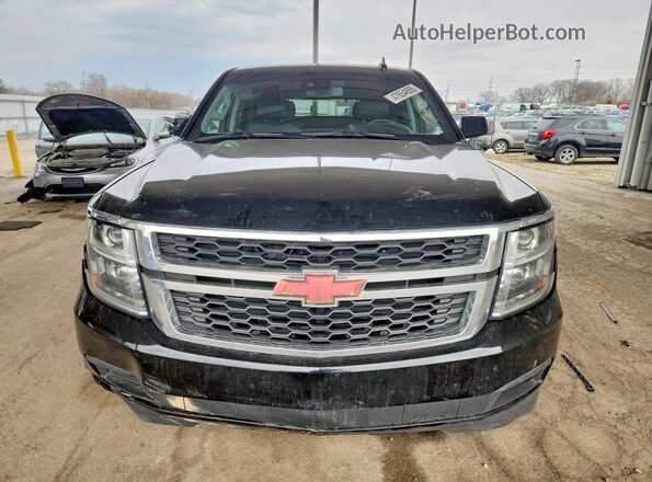 1GNSCBKC6LR309613 2020 CHEVROLET TAHOE Black Front view