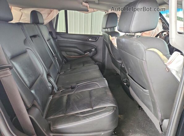 1GNSCBKC6LR309613 2020 CHEVROLET TAHOE Black Rear interior view