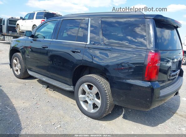 1GNSCBKC7GR373486 2016 CHEVROLET TAHOE Black Rear left