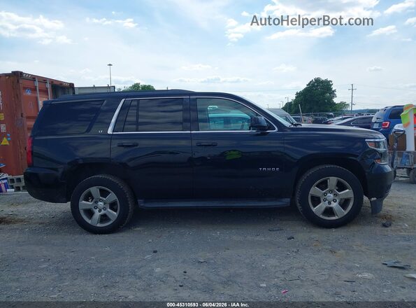 1GNSCBKC7GR373486 2016 CHEVROLET TAHOE Black Rear interior view