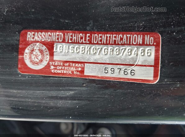 1GNSCBKC7GR373486 2016 CHEVROLET TAHOE Black Engine compartment view