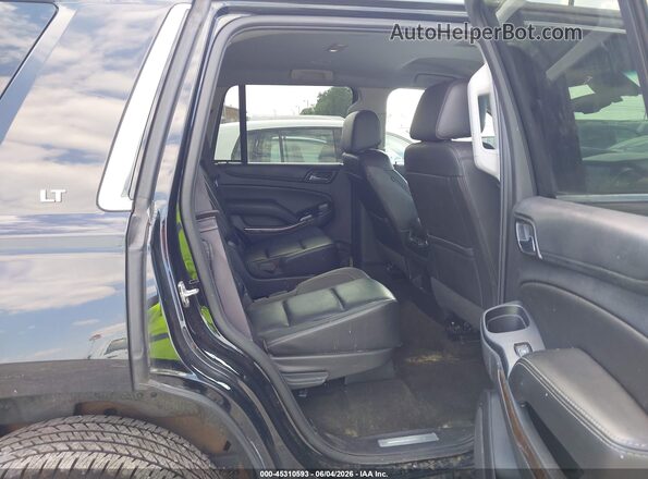 1GNSCBKC7GR373486 2016 CHEVROLET TAHOE Black VIN sticker view