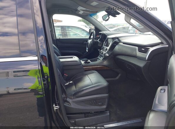 1GNSCBKC7GR373486 2016 CHEVROLET TAHOE Black Front interior view