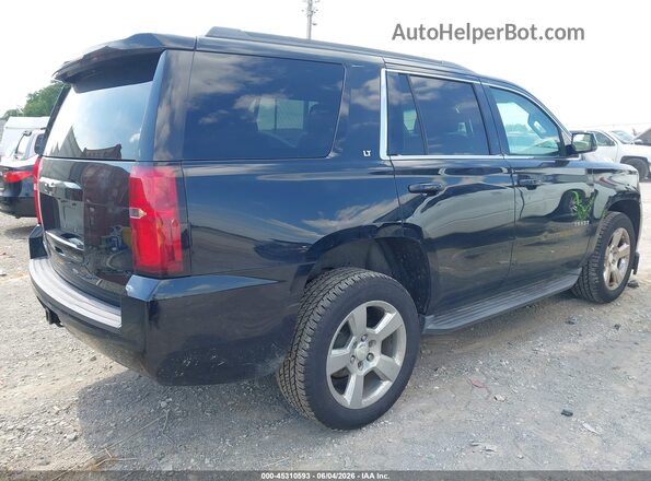 1GNSCBKC7GR373486 2016 CHEVROLET TAHOE Black Rear right