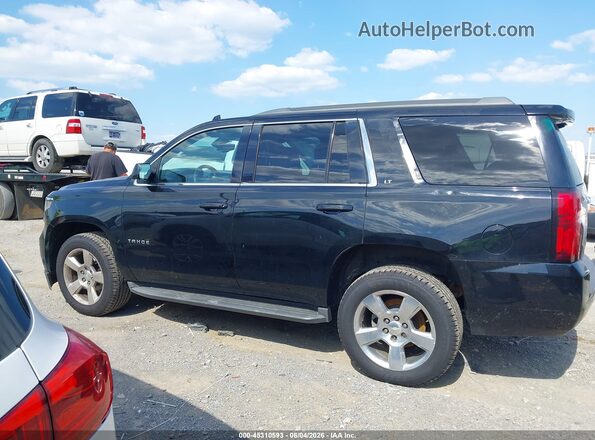 1GNSCBKC7GR373486 2016 CHEVROLET TAHOE Black 360 interior view