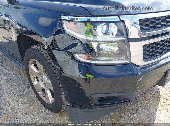 1GNSCBKC7GR373486 2016 CHEVROLET TAHOE Black 