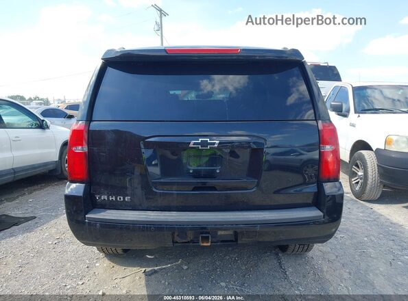 1GNSCBKC7GR373486 2016 CHEVROLET TAHOE Black 