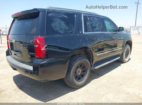 1GNSCBKC7HR152147 2017 CHEVROLET TAHOE Black Tył prawy