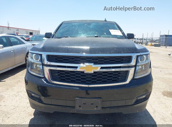 1GNSCBKC7HR152147 2017 CHEVROLET TAHOE Black Widok zestawu wskaźników