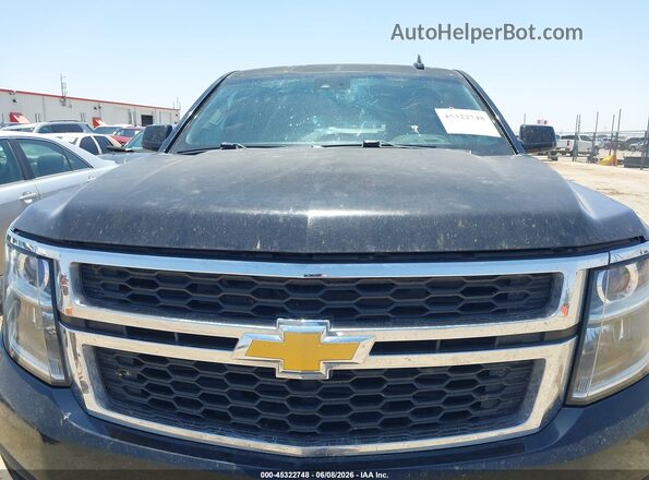 1GNSCBKC7HR152147 2017 CHEVROLET TAHOE Black Widok z przodu