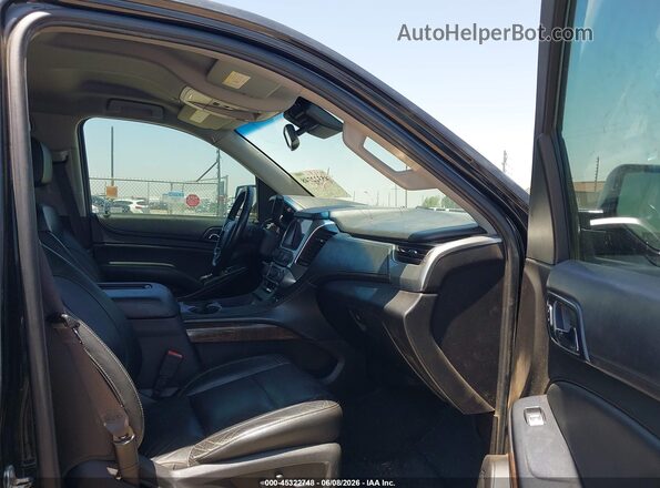 1GNSCBKC7HR152147 2017 CHEVROLET TAHOE Black Widok wnętrza z przodu