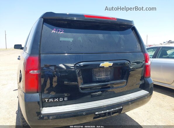 1GNSCBKC7HR152147 2017 CHEVROLET TAHOE Black 