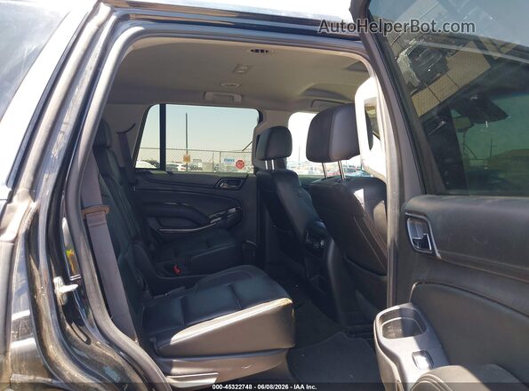 1GNSCBKC7HR152147 2017 CHEVROLET TAHOE Black Widok naklejki z numerem VIN