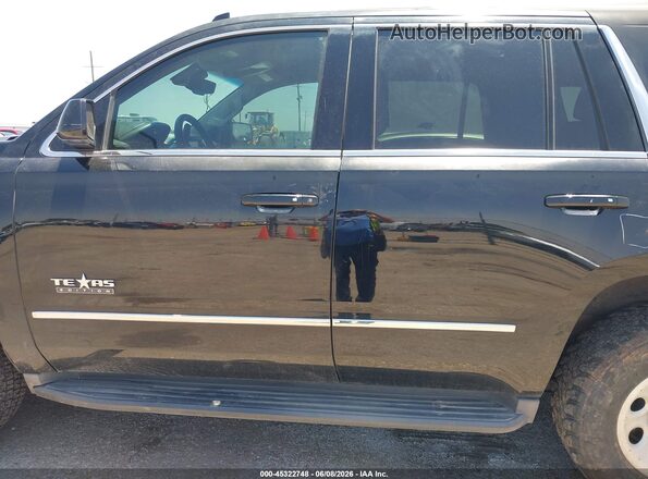 1GNSCBKC7HR152147 2017 CHEVROLET TAHOE Black Widok wnętrza 360 stopni