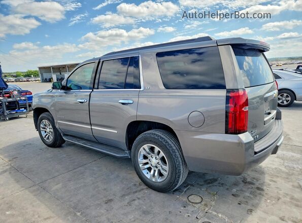 1GNSCBKC7HR170146 2017 CHEVROLET TAHOE Gray უკანა მარცხენა