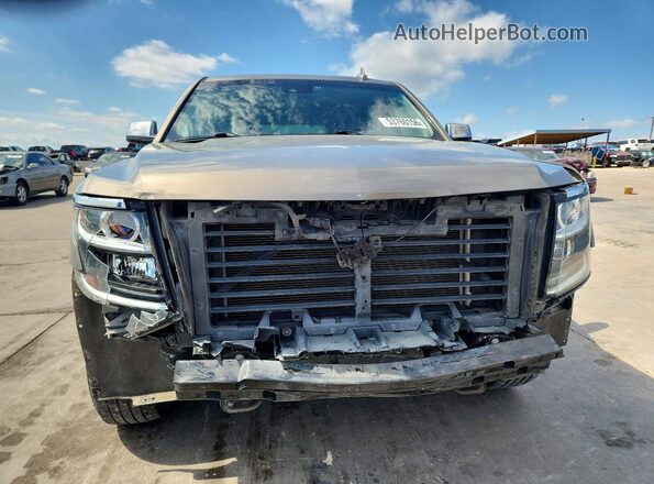 1GNSCBKC7HR170146 2017 CHEVROLET TAHOE Gray წინა ხედი