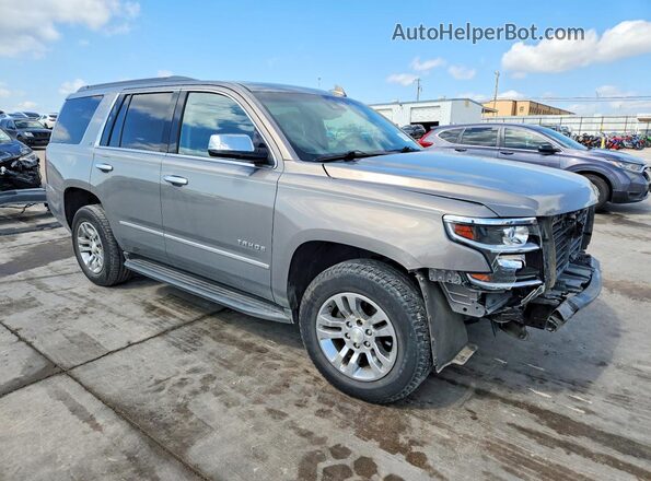 1GNSCBKC7HR170146 2017 CHEVROLET TAHOE Gray წინა მარჯვენა