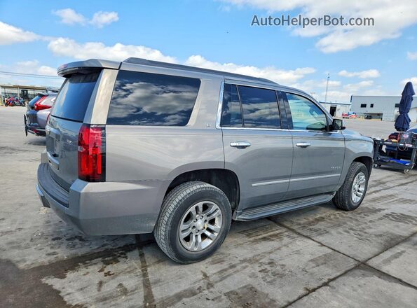 1GNSCBKC7HR170146 2017 CHEVROLET TAHOE Gray უკანა მარჯვენა