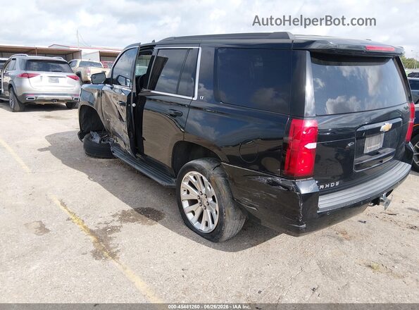 1GNSCBKC7HR211343 2017 CHEVROLET TAHOE Black Tył lewy
