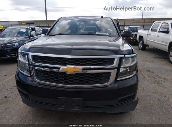 1GNSCBKC7HR211343 2017 CHEVROLET TAHOE Black Widok zestawu wskaźników