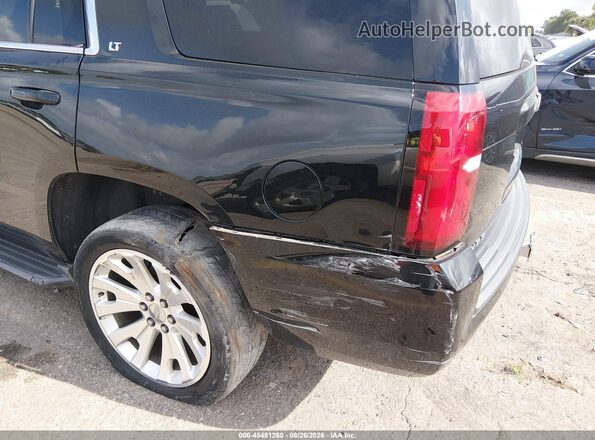 1GNSCBKC7HR211343 2017 CHEVROLET TAHOE Black Widok z przodu