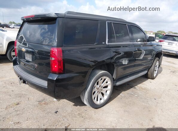 1GNSCBKC7HR211343 2017 CHEVROLET TAHOE Black Tył prawy