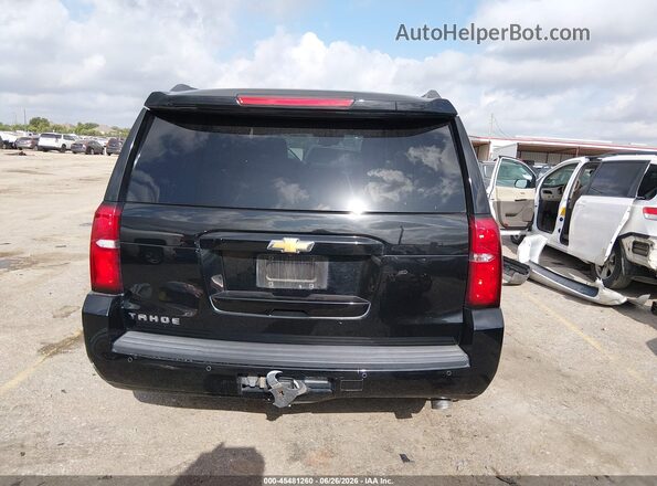 1GNSCBKC7HR211343 2017 CHEVROLET TAHOE Black 