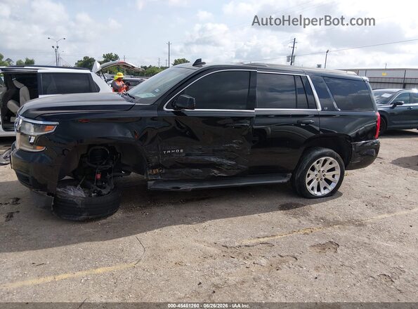 1GNSCBKC7HR211343 2017 CHEVROLET TAHOE Black Widok wnętrza 360 stopni