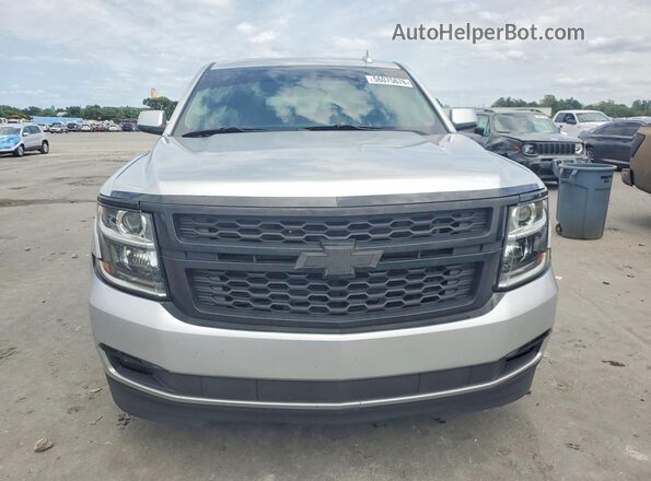 1GNSCBKC7JR213714 2018 CHEVROLET TAHOE Silver 