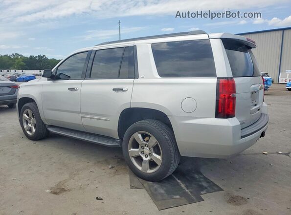 1GNSCBKC7JR213714 2018 CHEVROLET TAHOE Silver 