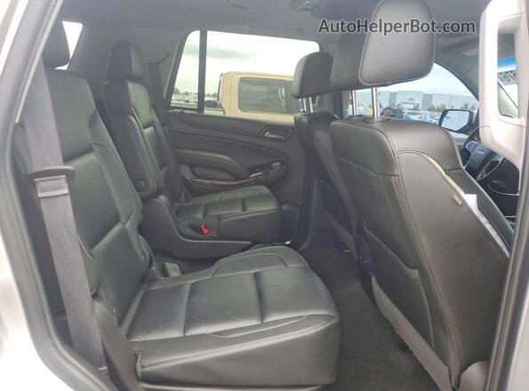 1GNSCBKC7JR213714 2018 CHEVROLET TAHOE Silver 