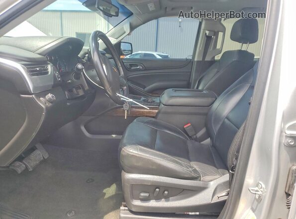 1GNSCBKC7JR213714 2018 CHEVROLET TAHOE Silver 