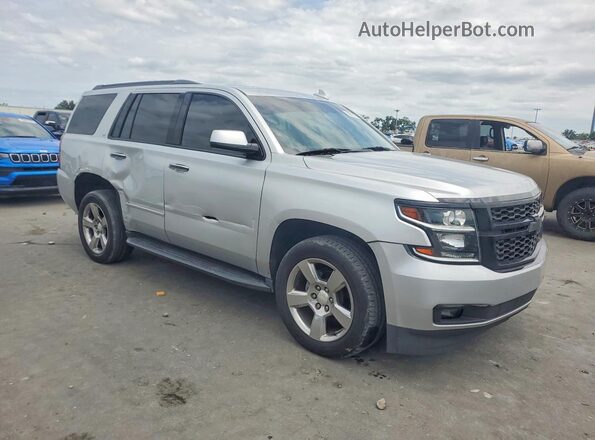 1GNSCBKC7JR213714 2018 CHEVROLET TAHOE Silver 