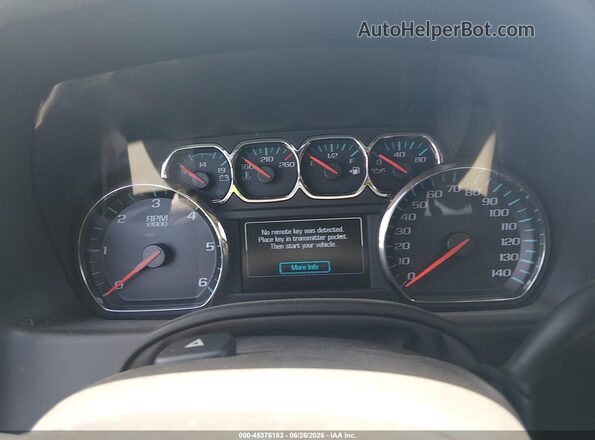 1GNSCBKC7KR151345 2019 CHEVROLET TAHOE Silver Հետևի նստատեղերի տեսք