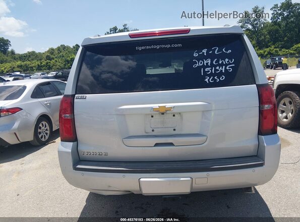 1GNSCBKC7KR151345 2019 CHEVROLET TAHOE Silver 
