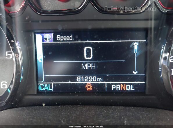 1GNSCBKC7KR409489 2019 CHEVROLET TAHOE Silver 